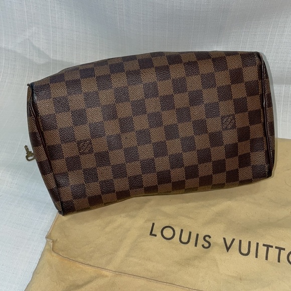 Louis Vuitton Speedy 25 Damier Ebene Handbag - Picture 7 of 16